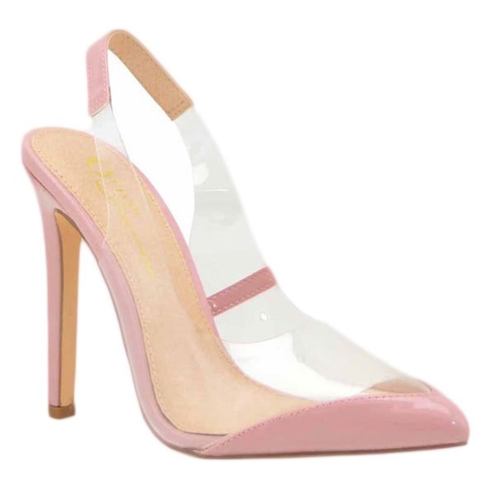 NEW 🌟 Clear Transparent High Heels shoes